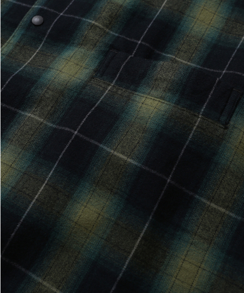 MOIF（モイフ）の「[AW26] ワイドドローストリングブルゾン / フォレストグリーン（その他アウター・メンズ・その他・1(S)/2(M)/3(L)）」の15枚目の写真