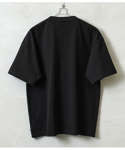 WAIPER.inc（ワイパーインク）の「WAIPER×Goodwear 2W7-16237 S/S ポケット 半袖 Tシャツ（Tシャツ/カットソー・メンズ・ホワイト/ブラック・L/XL）」の5枚目の写真