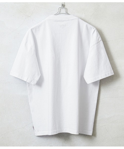 WAIPER.inc（ワイパーインク）の「WAIPER×Goodwear 2W7-16237 S/S ポケット 半袖 Tシャツ（Tシャツ/カットソー・メンズ・ホワイト/ブラック・L/XL）」の3枚目の写真