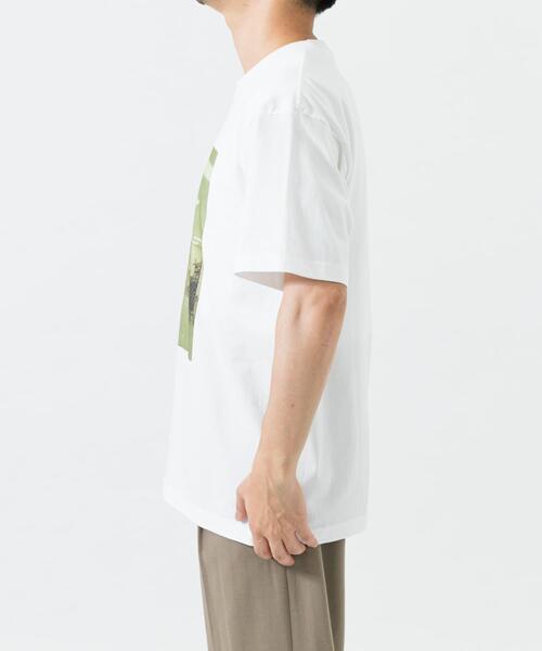 URBAN RESEARCH(アーバンリサーチ)の「URBAN RESEARCH×Backrooms×A24 LIMINAL SPACE T-SHIRTS(Tシャツ/カットソー・メンズ・イエロー系その他/ホワイト/ブラック・MEDIUM/X-LARGE/LARGE)」の5枚目の写真