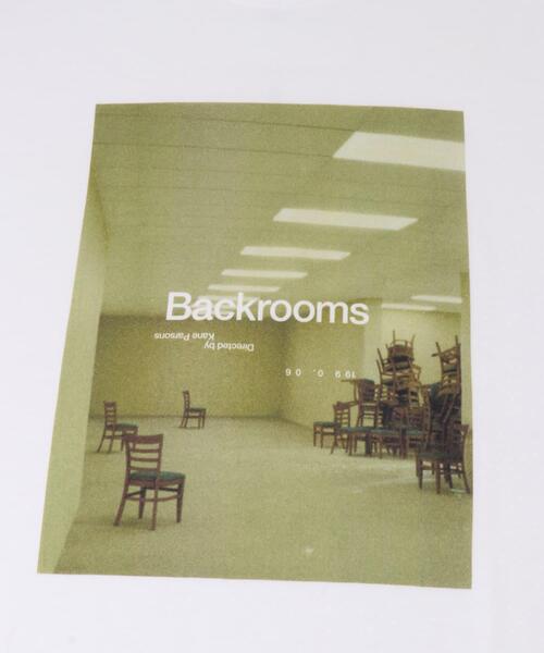 URBAN RESEARCH(アーバンリサーチ)の「URBAN RESEARCH×Backrooms×A24 LIMINAL SPACE T-SHIRTS(Tシャツ/カットソー・メンズ・イエロー系その他/ホワイト/ブラック・MEDIUM/X-LARGE/LARGE)」の8枚目の写真