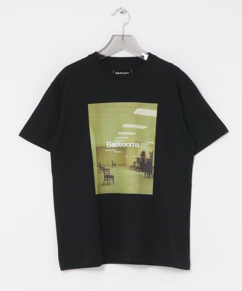 URBAN RESEARCH(アーバンリサーチ)の「URBAN RESEARCH×Backrooms×A24 LIMINAL SPACE T-SHIRTS(Tシャツ/カットソー・メンズ・イエロー系その他/ホワイト/ブラック・MEDIUM/X-LARGE/LARGE)」の11枚目の写真