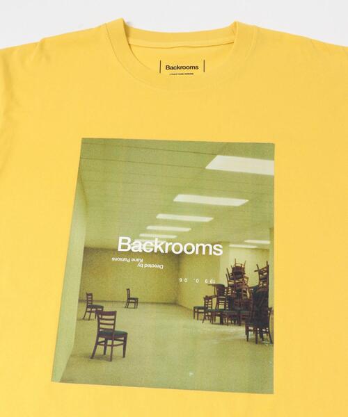 URBAN RESEARCH(アーバンリサーチ)の「URBAN RESEARCH×Backrooms×A24 LIMINAL SPACE T-SHIRTS(Tシャツ/カットソー・メンズ・イエロー系その他/ホワイト/ブラック・MEDIUM/X-LARGE/LARGE)」の15枚目の写真