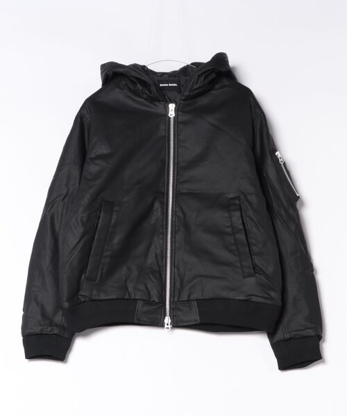 DANKE SCHON(ダンケシェーン)の「【WEB&DEPOT限定】DankeSchon/ダンケシェーン/COATING HOOD BLOUSON(ブルゾン・メンズ・ブラック・M/L/S)」の1枚目の写真