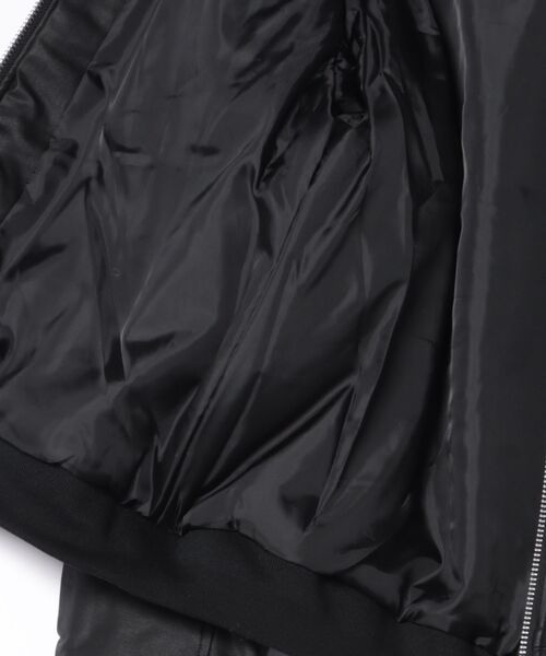 DANKE SCHON(ダンケシェーン)の「【WEB&DEPOT限定】DankeSchon/ダンケシェーン/COATING HOOD BLOUSON(ブルゾン・メンズ・ブラック・M/L/S)」の3枚目の写真