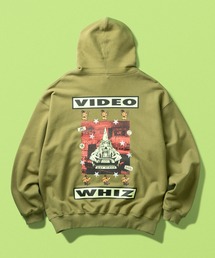 HUF（ハフ）の「VIDEO GENIE HOODIE（パーカー）」