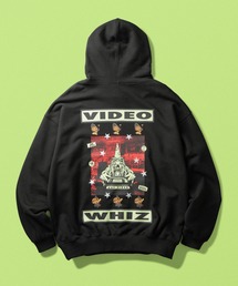 HUF（ハフ）の「VIDEO GENIE HOODIE（パーカー）」