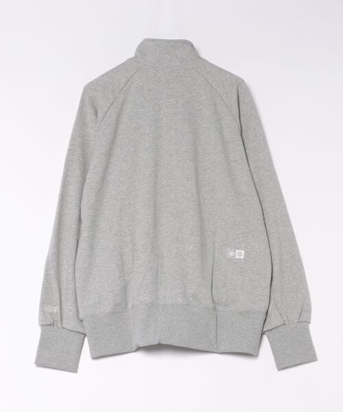 ELEMENT(エレメント)の「ELEMENT メンズ HEART ZIP HALF スウェットジャケット 【2026年秋冬モデル】/エレメントハーフジップスウェット(スウェット・メンズ・グレー/ブラック系その他・MEDIUM/LARGE/X-LARGE)」の3枚目の写真