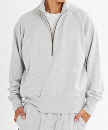 ELEMENT メンズ HEART ZIP HALF スウェットジャケット 【2026年秋冬モデル】/エレメントハーフジップスウェット