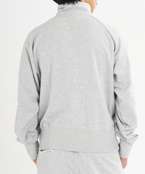 ELEMENT(エレメント)の「ELEMENT メンズ HEART ZIP HALF スウェットジャケット 【2026年秋冬モデル】/エレメントハーフジップスウェット(スウェット・メンズ・グレー/ブラック系その他・MEDIUM/LARGE/X-LARGE)」の11枚目の写真