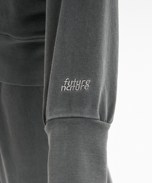 ELEMENT(エレメント)の「ELEMENT メンズ HEART ZIP HALF スウェットジャケット 【2026年秋冬モデル】/エレメントハーフジップスウェット(スウェット・メンズ・グレー/ブラック系その他・MEDIUM/LARGE/X-LARGE)」の7枚目の写真