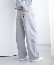 【U.S. POLO ASSN.】clear 別注 裏起毛スウェットパンツ(セット可)