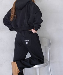 【U.S. POLO ASSN.】clear 別注 裏起毛スウェットパンツ(セット可)