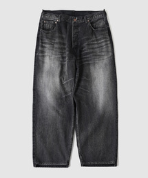 Gurank / グランク SMU REMAKE JEANS BLK