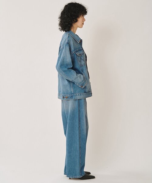 Whim Gazette(ウィムガゼット)の「【Wrangler】デニムパンツ/セットアップ可(デニムパンツ・レディース・ブルー・36/38)」の5枚目の写真