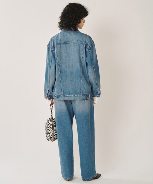 Whim Gazette(ウィムガゼット)の「【Wrangler】デニムパンツ/セットアップ可(デニムパンツ・レディース・ブルー・36/38)」の6枚目の写真