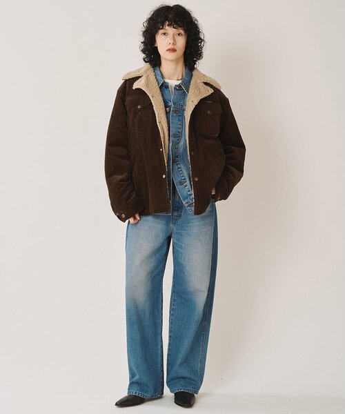 Whim Gazette(ウィムガゼット)の「【Wrangler】デニムパンツ/セットアップ可(デニムパンツ・レディース・ブルー・36/38)」の8枚目の写真