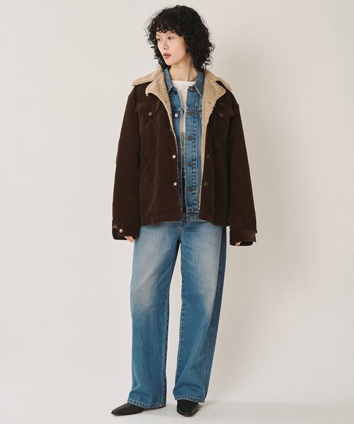 Whim Gazette(ウィムガゼット)の「【Wrangler】デニムパンツ/セットアップ可(デニムパンツ・レディース・ブルー・36/38)」の9枚目の写真