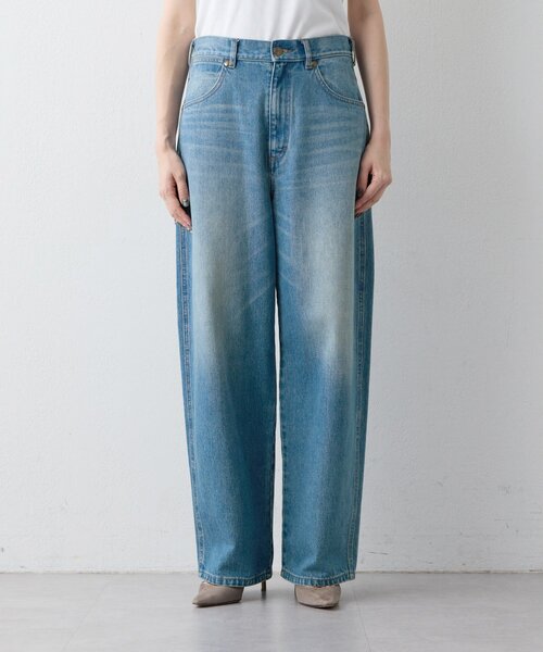 Whim Gazette(ウィムガゼット)の「【Wrangler】デニムパンツ/セットアップ可(デニムパンツ・レディース・ブルー・36/38)」の10枚目の写真
