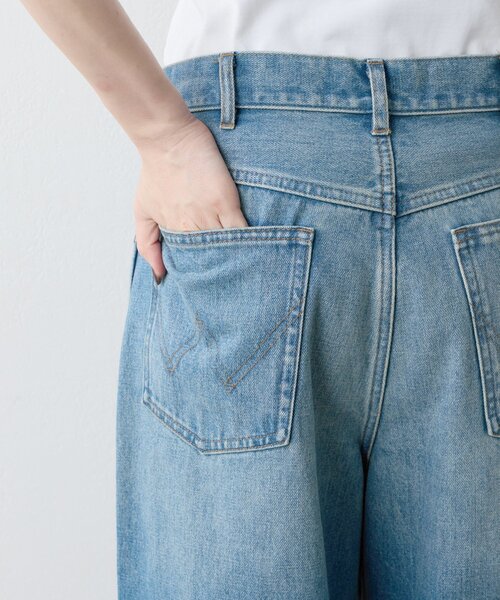 Whim Gazette(ウィムガゼット)の「【Wrangler】デニムパンツ/セットアップ可(デニムパンツ・レディース・ブルー・36/38)」の17枚目の写真