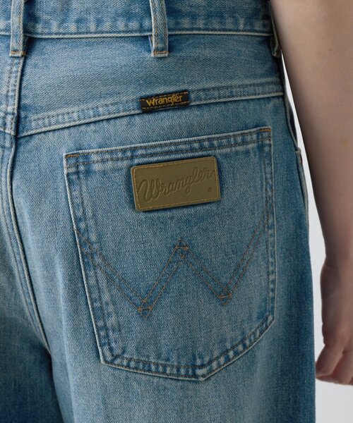 Whim Gazette(ウィムガゼット)の「【Wrangler】デニムパンツ/セットアップ可(デニムパンツ・レディース・ブルー・36/38)」の18枚目の写真