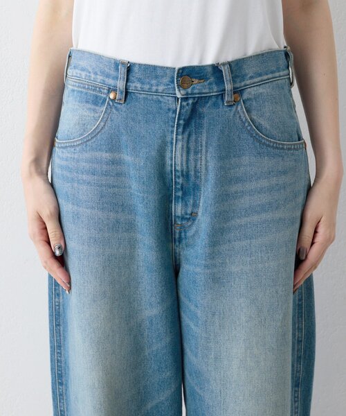 Whim Gazette(ウィムガゼット)の「【Wrangler】デニムパンツ/セットアップ可(デニムパンツ・レディース・ブルー・36/38)」の13枚目の写真