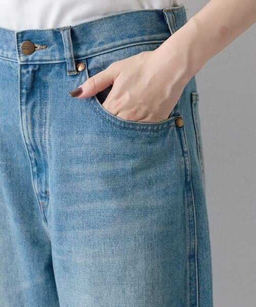 Whim Gazette(ウィムガゼット)の「【Wrangler】デニムパンツ/セットアップ可(デニムパンツ・レディース・ブルー・36/38)」の15枚目の写真
