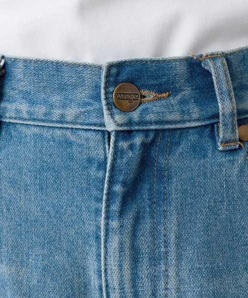 Whim Gazette(ウィムガゼット)の「【Wrangler】デニムパンツ/セットアップ可(デニムパンツ・レディース・ブルー・36/38)」の14枚目の写真