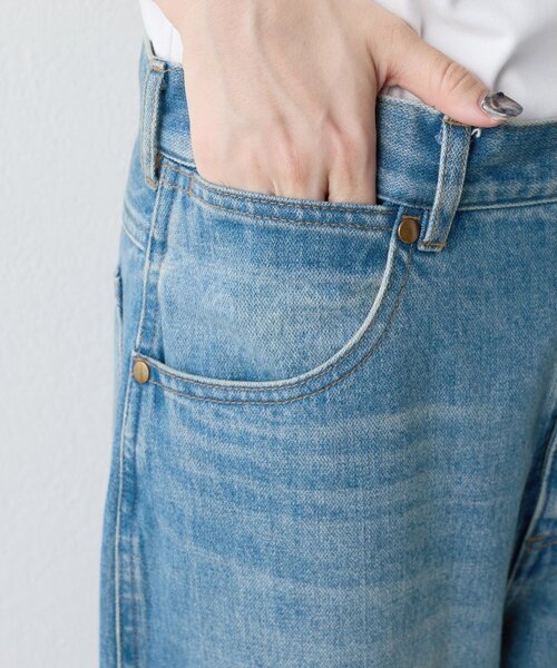 Whim Gazette(ウィムガゼット)の「【Wrangler】デニムパンツ/セットアップ可(デニムパンツ・レディース・ブルー・36/38)」の16枚目の写真