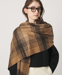 elegancese（エレガンセーゼ）の「【別注】＜elegancese＞CA チェックストール（ストール/ショール）」