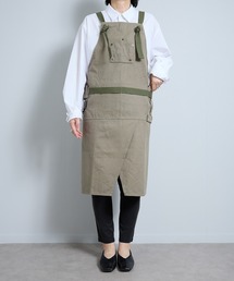 COMMON WARE（コモンウェアー）の「URT:GRAFTSMANSHIP FPR PROFESSIONALS プロフェッショナルエプロン　理美容　95cm丈（エプロン）」