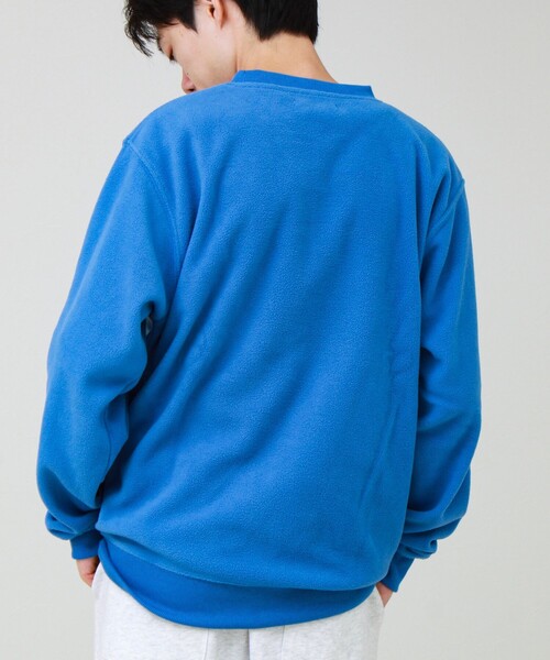 FREDY MAC（フレディーマック）の「【FREDYMAC/フレディマック】ユニセックス アニマルお化け刺繍フリースクルーネック（スウェット・メンズ・チャコールグレー/ブラック/レッド/ブルー・M/L）」の14枚目の写真