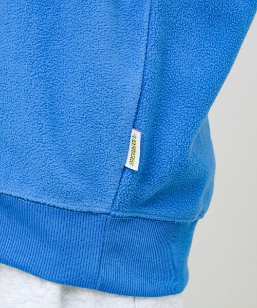 FREDY MAC（フレディーマック）の「【FREDYMAC/フレディマック】ユニセックス アニマルお化け刺繍フリースクルーネック（スウェット・メンズ・チャコールグレー/ブラック/レッド/ブルー・M/L）」の18枚目の写真