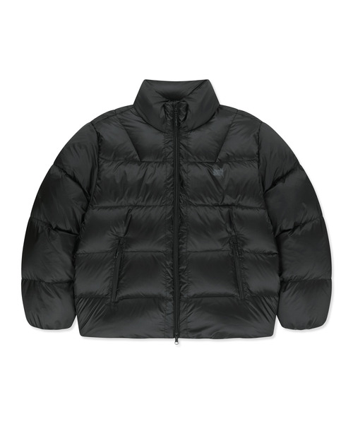 BROWNBREATH(ブラウンブレス)の「SEAM LAYERED DOWN JACKET (3colors)(ダウンジャケット/コート・レディース・ブラック/グレー/グリーン・LARGE/MEDIUM/SMALL/X-LARGE)」の1枚目の写真