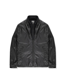 FORMLICH（ポムリッシュ）の「DOUBLE LAYER WIND SHELL / CHARCOAL（その他アウター）」