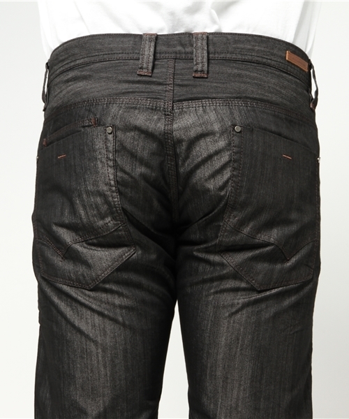 NICOLE CLUB FOR MEN（ニコルクラブフォーメン）の「ストレッチツイルパンツ（その他パンツ・メンズ・ベージュ/ブラック/ホワイト・LARGE/MEDIUM/SMALL）」の4枚目の写真