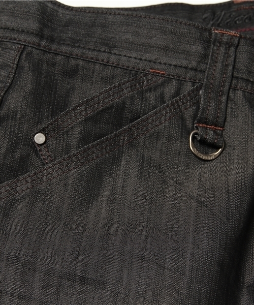 NICOLE CLUB FOR MEN（ニコルクラブフォーメン）の「ストレッチツイルパンツ（その他パンツ・メンズ・ベージュ/ブラック/ホワイト・LARGE/MEDIUM/SMALL）」の9枚目の写真