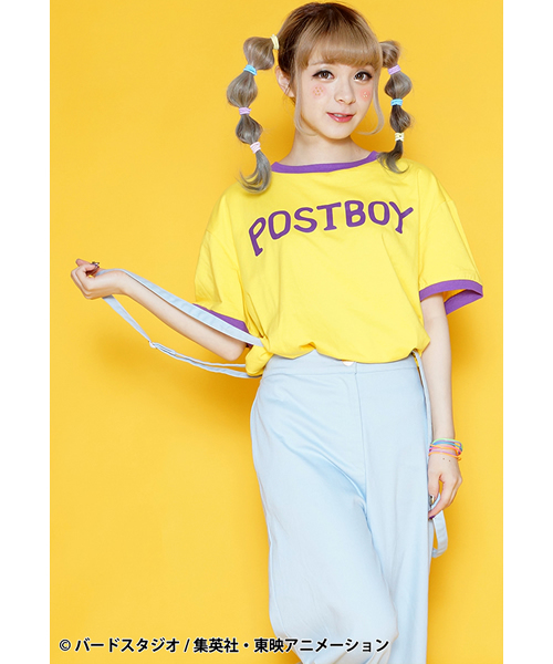 Galaxxxy ギャラクシー の ドラゴンボール X Galaxxxy Postboy Tシャツ Tシャツ カットソー Wear
