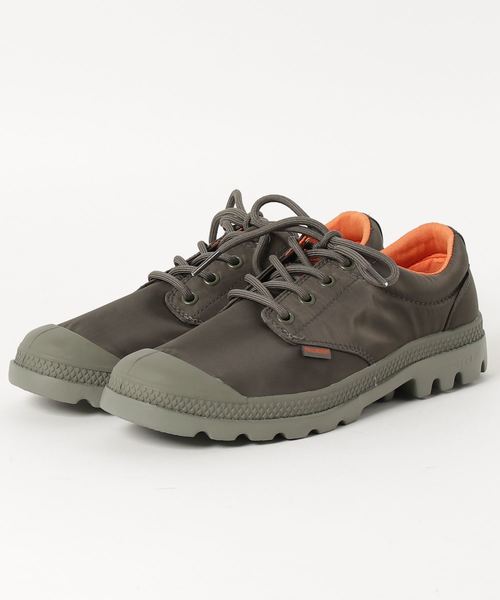 PALLADIUM(パラディウム)の「【レイン】PALLADIUM/パラディウム Pampa Oxford Paddle Lite WP/パンパオックスフォード パドルライト WP(レインシューズ・メンズ・ブラック×グレー/ピンク/ブラック×ブラック/レッド/ブラック×ホワイト/ネイビー/カーキ/ホワイト×ホワイト/ライトカーキ・29.0cm/26.5cm/28.0cm/26.0cm/22.5cm/23.0cm/25.0cm/27.0cm/24.5cm/24.0cm/25.5cm/27.5cm/23.5cm)」の7枚目の写真