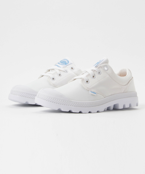 PALLADIUM(パラディウム)の「【レイン】PALLADIUM/パラディウム Pampa Oxford Paddle Lite WP/パンパオックスフォード パドルライト WP(レインシューズ・メンズ・ブラック×グレー/ピンク/ブラック×ブラック/レッド/ブラック×ホワイト/ネイビー/カーキ/ホワイト×ホワイト/ライトカーキ・29.0cm/26.5cm/28.0cm/26.0cm/22.5cm/23.0cm/25.0cm/27.0cm/24.5cm/24.0cm/25.5cm/27.5cm/23.5cm)」の2枚目の写真