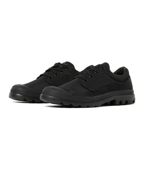 PALLADIUM(パラディウム)の「【レイン】PALLADIUM/パラディウム Pampa Oxford Paddle Lite WP/パンパオックスフォード パドルライト WP(レインシューズ・メンズ・ブラック×グレー/ピンク/ブラック×ブラック/レッド/ブラック×ホワイト/ネイビー/カーキ/ホワイト×ホワイト/ライトカーキ・29.0cm/26.5cm/28.0cm/26.0cm/22.5cm/23.0cm/25.0cm/27.0cm/24.5cm/24.0cm/25.5cm/27.5cm/23.5cm)」の5枚目の写真