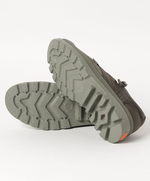 PALLADIUM(パラディウム)の「【レイン】PALLADIUM/パラディウム Pampa Oxford Paddle Lite WP/パンパオックスフォード パドルライト WP(レインシューズ・メンズ・ブラック×グレー/ピンク/ブラック×ブラック/レッド/ブラック×ホワイト/ネイビー/カーキ/ホワイト×ホワイト/ライトカーキ・29.0cm/26.5cm/28.0cm/26.0cm/22.5cm/23.0cm/25.0cm/27.0cm/24.5cm/24.0cm/25.5cm/27.5cm/23.5cm)」の11枚目の写真