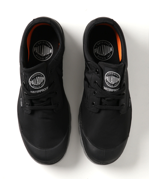 PALLADIUM(パラディウム)の「【レイン】PALLADIUM/パラディウム Pampa Oxford Paddle Lite WP/パンパオックスフォード パドルライト WP(レインシューズ・メンズ・ブラック×グレー/ピンク/ブラック×ブラック/レッド/ブラック×ホワイト/ネイビー/カーキ/ホワイト×ホワイト/ライトカーキ・29.0cm/26.5cm/28.0cm/26.0cm/22.5cm/23.0cm/25.0cm/27.0cm/24.5cm/24.0cm/25.5cm/27.5cm/23.5cm)」の13枚目の写真