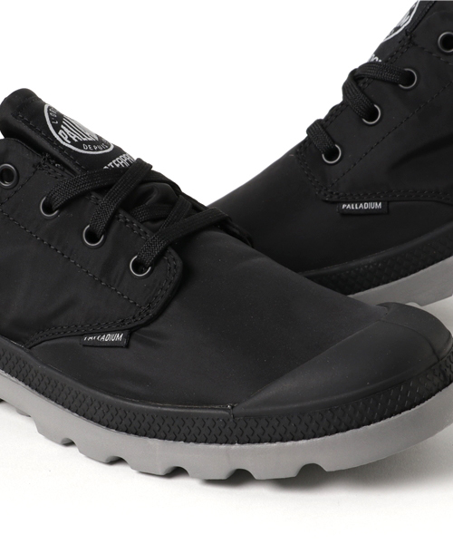 PALLADIUM(パラディウム)の「【レイン】PALLADIUM/パラディウム Pampa Oxford Paddle Lite WP/パンパオックスフォード パドルライト WP(レインシューズ・メンズ・ブラック×グレー/ピンク/ブラック×ブラック/レッド/ブラック×ホワイト/ネイビー/カーキ/ホワイト×ホワイト/ライトカーキ・29.0cm/26.5cm/28.0cm/26.0cm/22.5cm/23.0cm/25.0cm/27.0cm/24.5cm/24.0cm/25.5cm/27.5cm/23.5cm)」の15枚目の写真