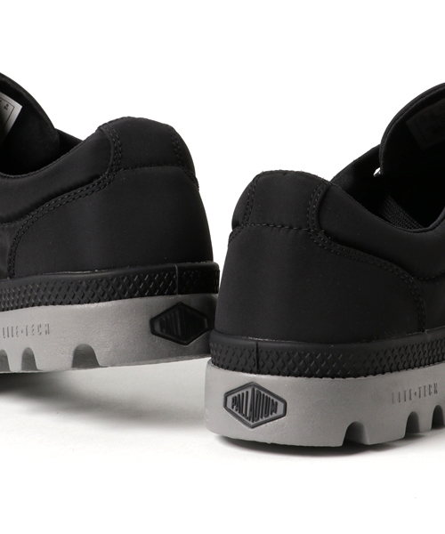 PALLADIUM(パラディウム)の「【レイン】PALLADIUM/パラディウム Pampa Oxford Paddle Lite WP/パンパオックスフォード パドルライト WP(レインシューズ・メンズ・ブラック×グレー/ピンク/ブラック×ブラック/レッド/ブラック×ホワイト/ネイビー/カーキ/ホワイト×ホワイト/ライトカーキ・29.0cm/26.5cm/28.0cm/26.0cm/22.5cm/23.0cm/25.0cm/27.0cm/24.5cm/24.0cm/25.5cm/27.5cm/23.5cm)」の17枚目の写真