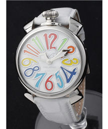 BRILLA per il gusto | GaGa MILANO / MANUALE 40MM ACCIAIO 5020.7(アナログ腕時計)