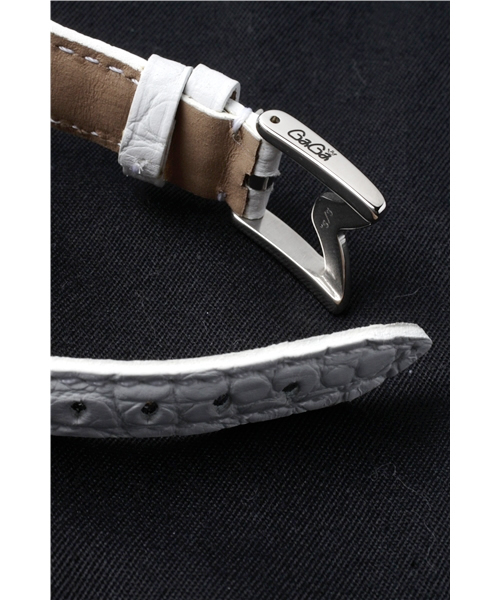 BRILLA per il gusto（ブリッラペルイルグースト）の「GaGa MILANO / MANUALE 40MM ACCIAIO 5020.7（アナログ腕時計・メンズ・ホワイト・ONE SIZE）」の5枚目の写真