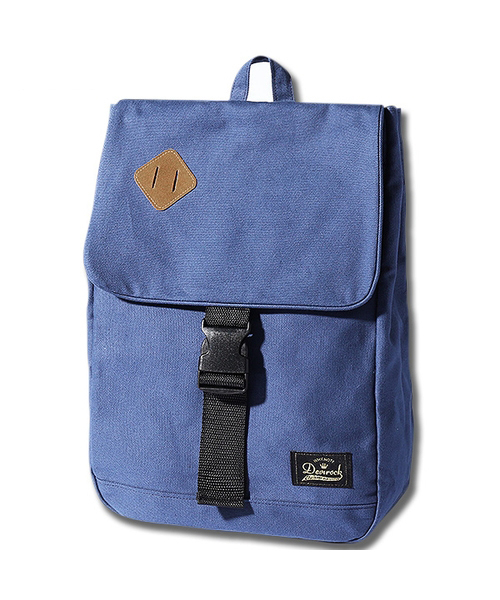 devirock（デビロック）の「ベルトバックルスクエアリュックサック（バックパック/リュック・キッズ・ブラック/カーキ/レッド/ピンク/ブルー/ネイビー/カモフラージュ・ONE SIZE）」の4枚目の写真