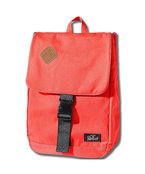 devirock（デビロック）の「ベルトバックルスクエアリュックサック（バックパック/リュック・キッズ・ブラック/カーキ/レッド/ピンク/ブルー/ネイビー/カモフラージュ・ONE SIZE）」の7枚目の写真