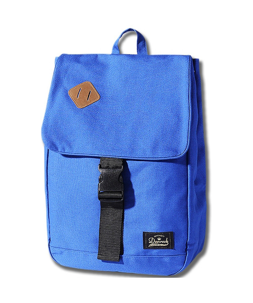 devirock（デビロック）の「ベルトバックルスクエアリュックサック（バックパック/リュック・キッズ・ブラック/カーキ/レッド/ピンク/ブルー/ネイビー/カモフラージュ・ONE SIZE）」の5枚目の写真